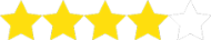 4 out of 5 stars