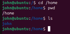 linux home directory