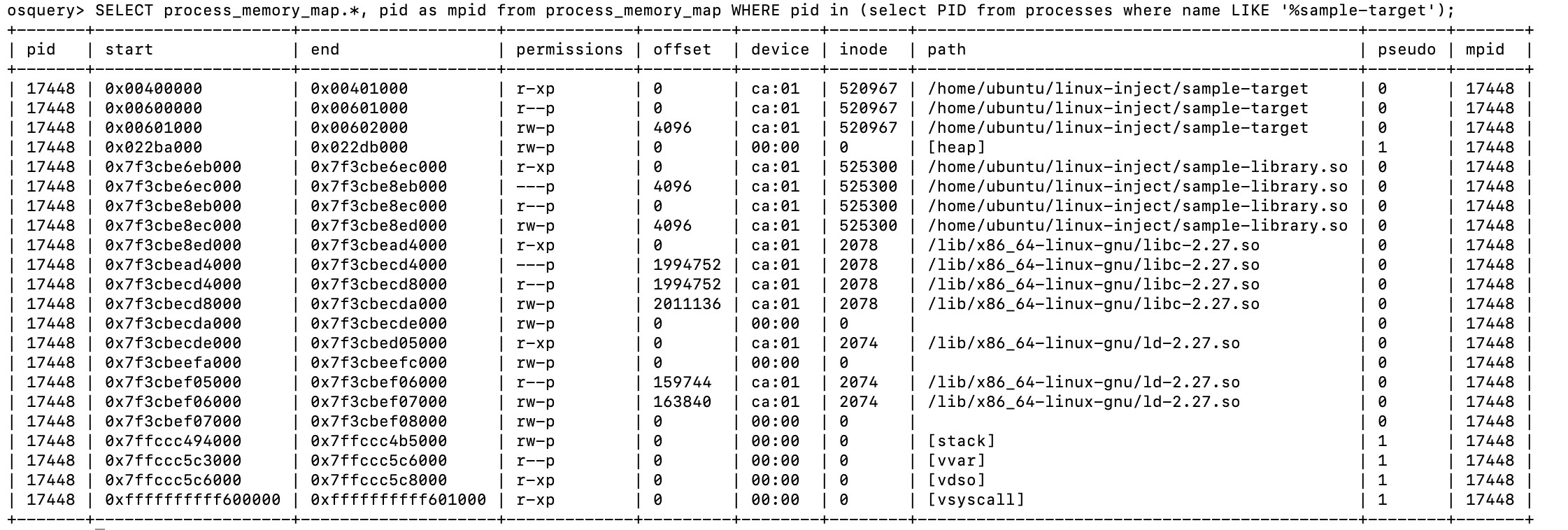 Hunting for Linux library injection with Osquery