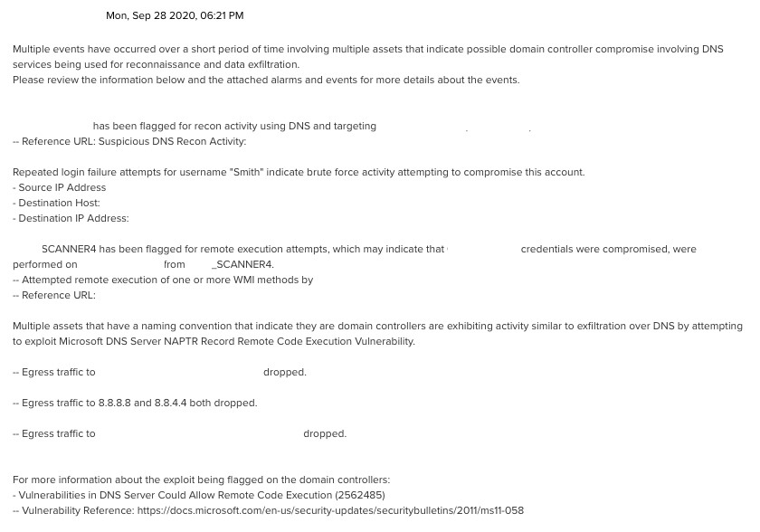 Stories from the SOC: DNS Reconnaissance and Exfiltration | LevelBlue