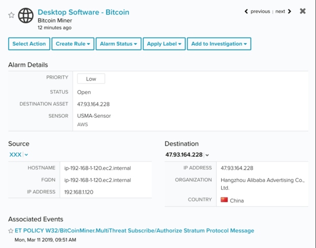 Making it Rain - Cryptocurrency Mining Attacks in the Cloud