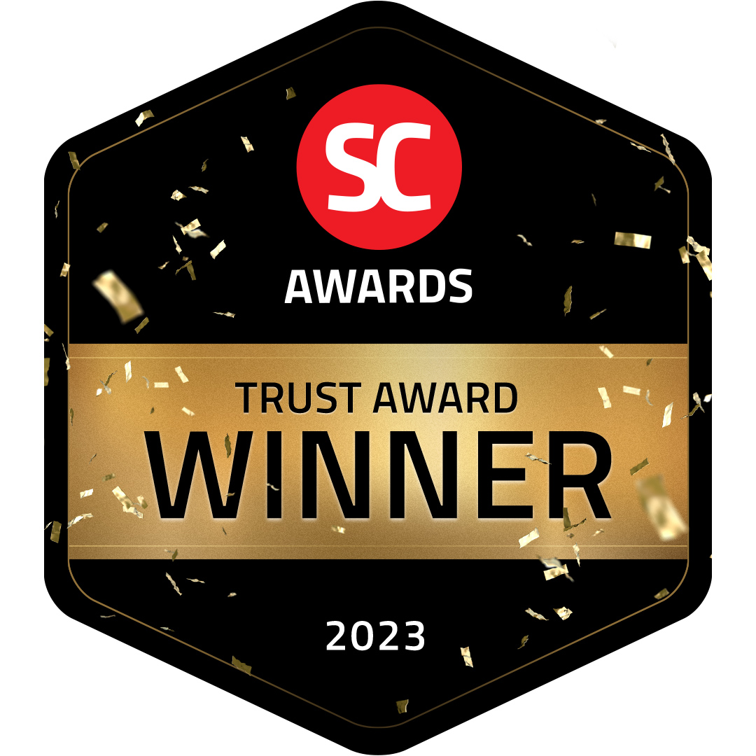 SC Award badge