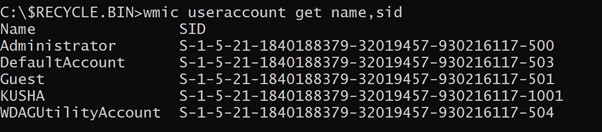 SID directories