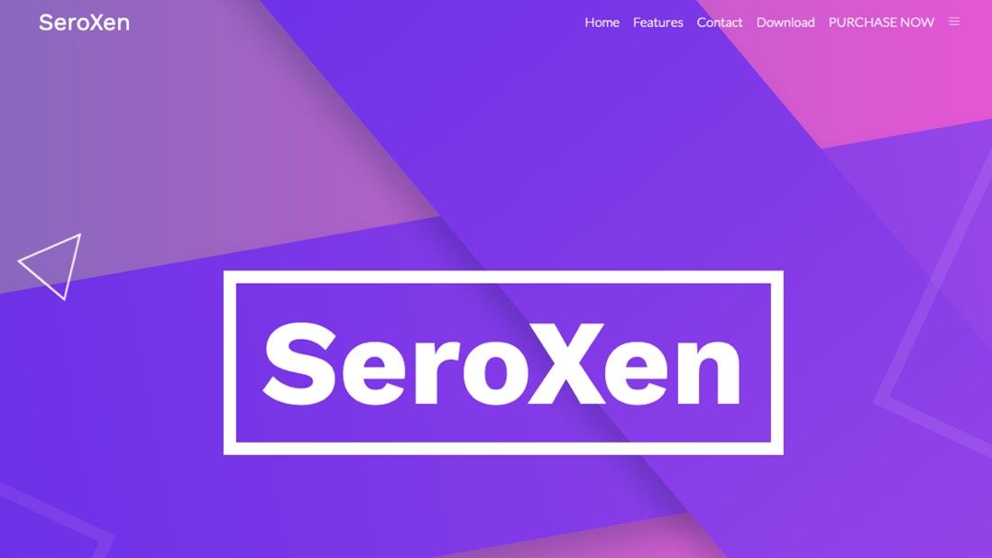 SeroXen website