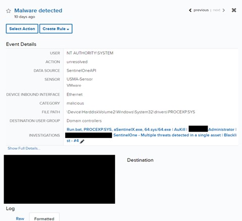 USM screen - second phase of Aukill remediation