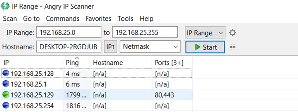 Angry host discovery