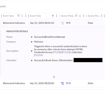 screen shot of USM IOCs for Aukill