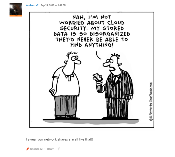 Best Cloud Tech Jokes And Memes At T Cybersecurity