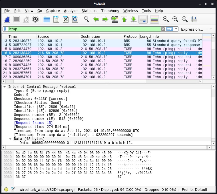 Lab Wireshark For Windows Docx Using Wireshark To View Network Hot Sex Picture 0075