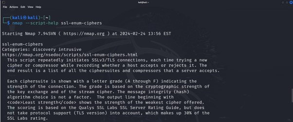nmap scripting