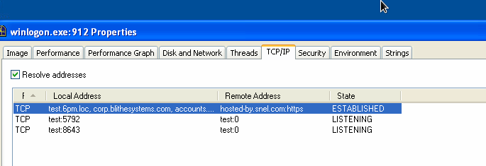 sysinternals process monitor to find program not running