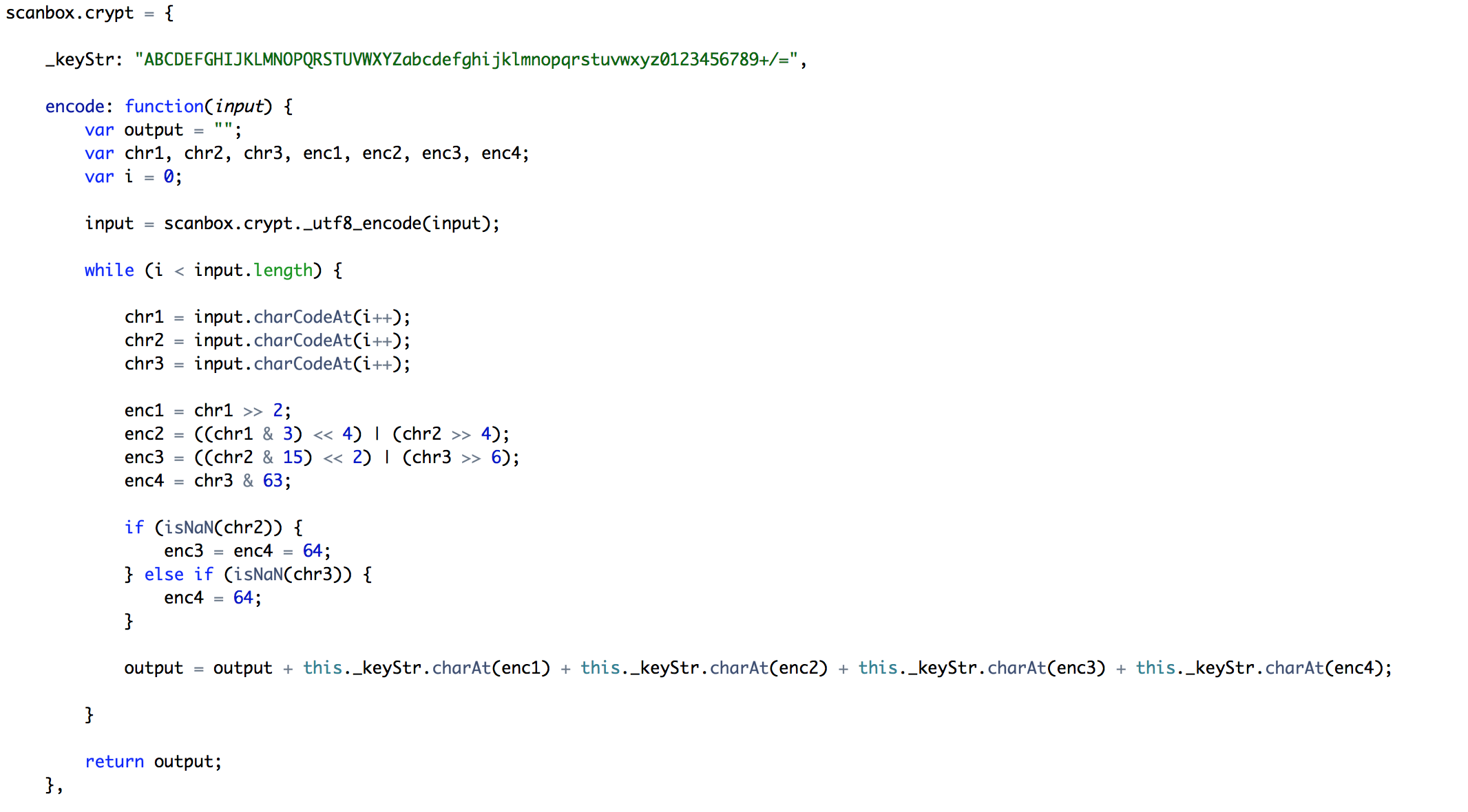 Scanbox: A Reconnaissance Framework Used with Watering Hole Attacks