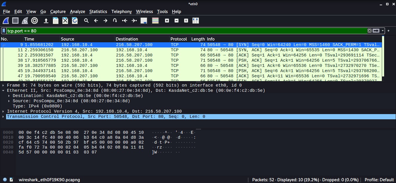 Network Traffic Analysis Using Wireshark, 42% OFF