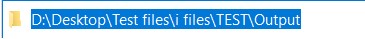 test files wont open