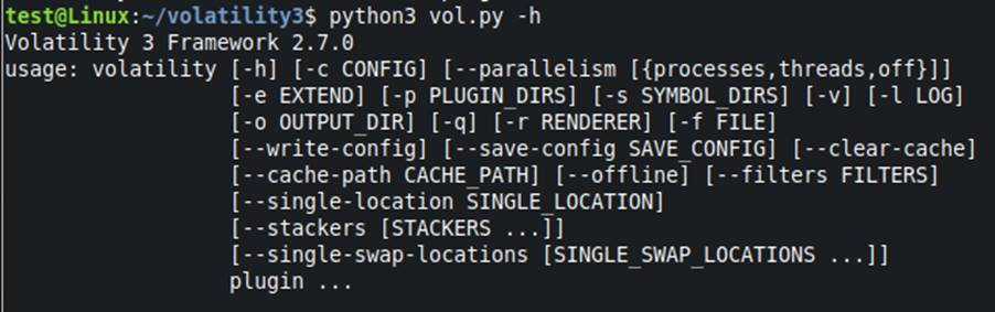 Creating memory dumps using LiME and using volatility framework | LevelBlue
