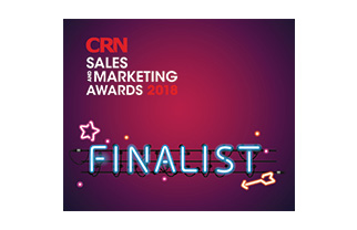 CRN Sales and Marketing Awards 2018 Finalist