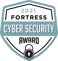 2022 Fortress Cybersecurity award{else}