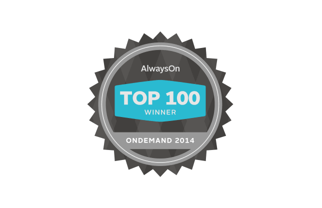 AlwaysOn OnDemand 2014 Top 100