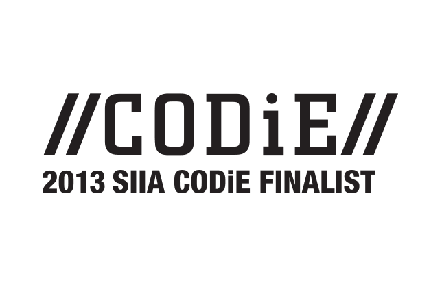 2013 SIIA CODiE Finalist