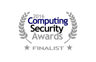 2016 Computing Security Awards Finalist
