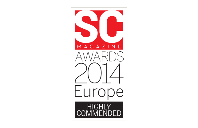 SC Magazine Europe Awards 2014 Highly Commended