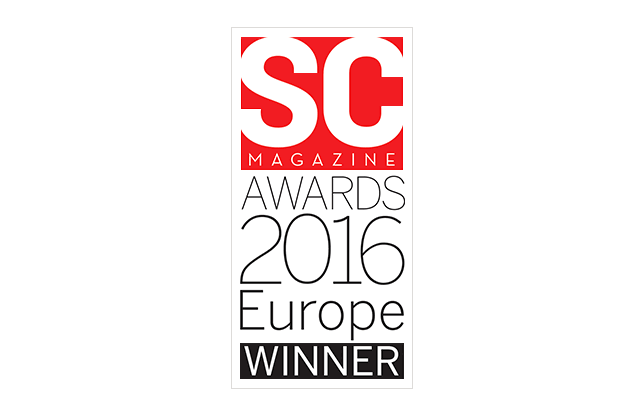 SC Mag Europe Award for Best SIEM Solution 2016