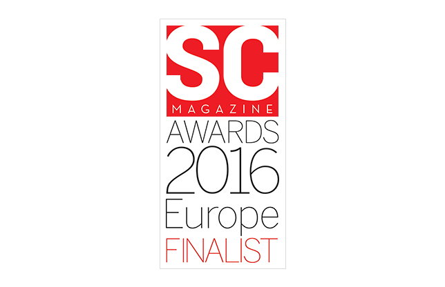 2016 SCMag Europe Awards Finalist