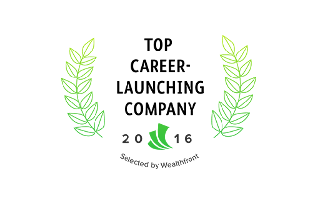 Wealthfront’s 2016 Career-Launching Companies