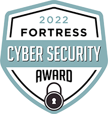 2022 Fortress Cybersecurity award{else}