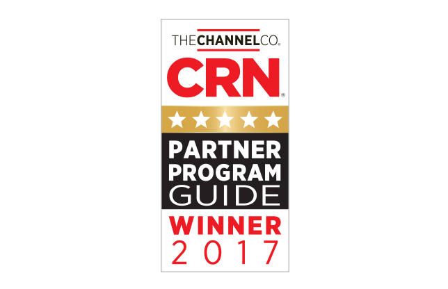 AlienVault has earned a 5-Star Rating in CRN’s 2017 Partner Program Guide!