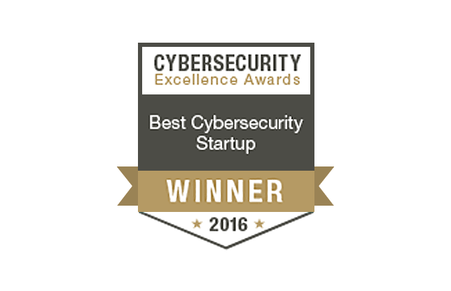 Cybersecurity Excellence Awards 2016 Winner Start-up