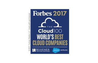 Forbes Cloud 100 Award