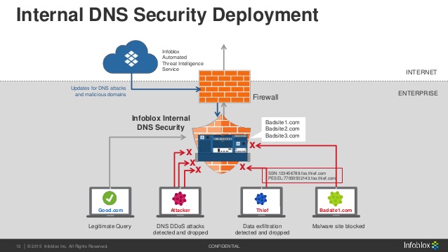 Infoblox for DNS Poisoning