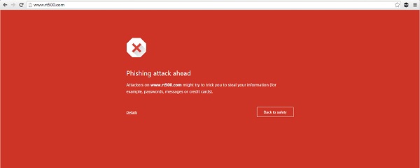 phishing attacks can occur and with ssl encryption can hide