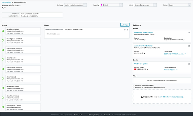 Image of the approach, time and cost for LevelBlue Managed Threat Detection and Response