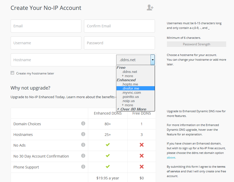 dynamic-dns-create-account