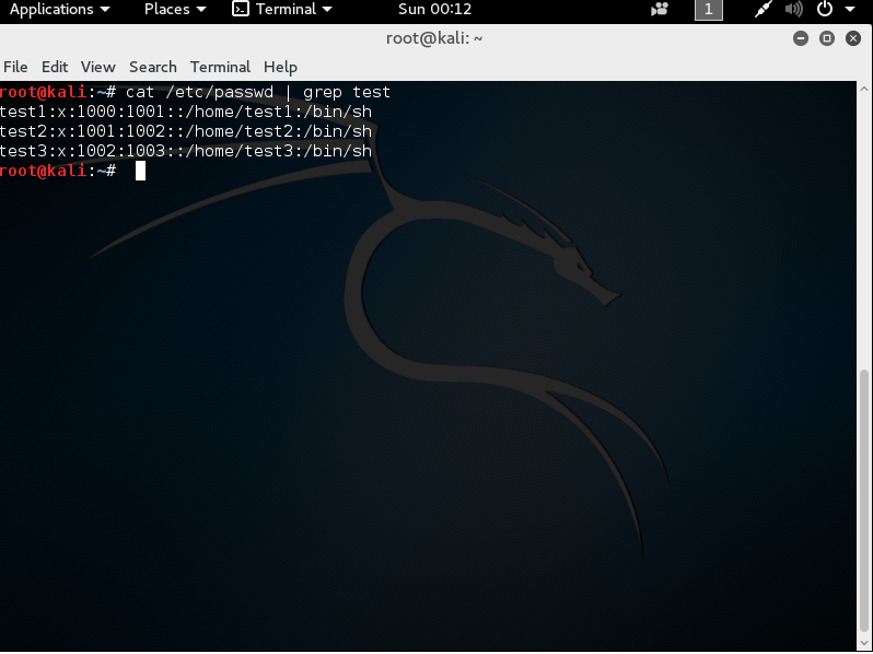 password cracking - Kali Linux