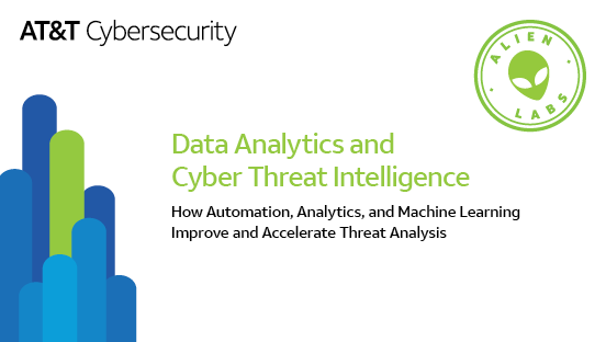 Data Analytics and Cyber Threat Intelligence