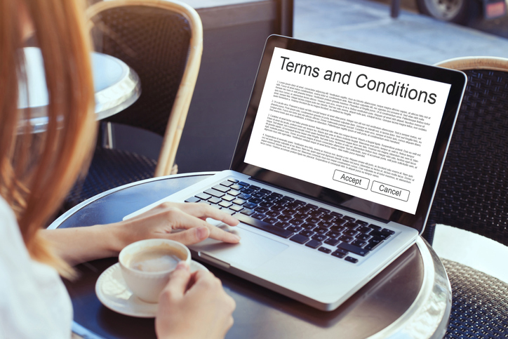 terms and conditions